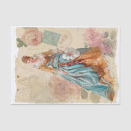 Papel De Seda Senhora em espera