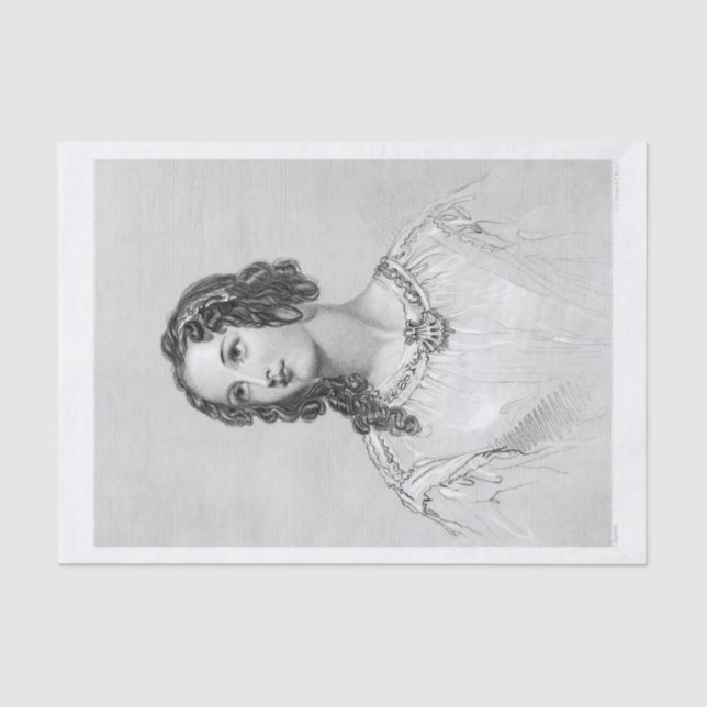 Papel De Seda Senhora Melinda (Frente )