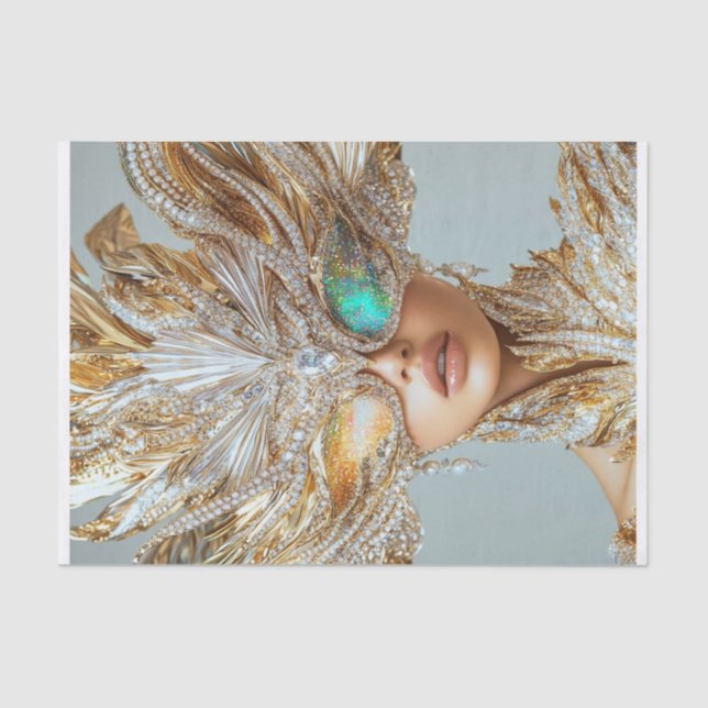 Papel De Seda Senhoras do Glamor1 (Frente )