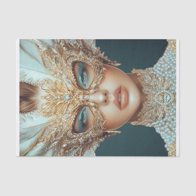 Papel De Seda Senhoras do Glamor17 (Frente )