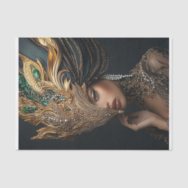 Papel De Seda Senhoras do Glamor7 (Frente )