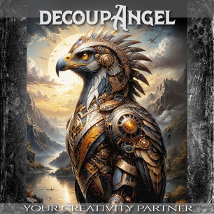 Papel De Seda Sentinela do Céu de Ferro - Desligar -