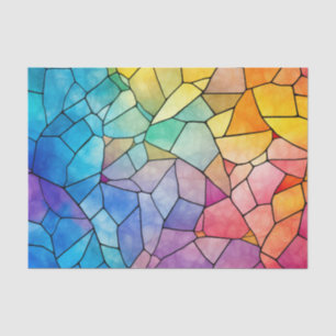 Papel De Seda Separação Arco-Íris do Espectro Aéreo