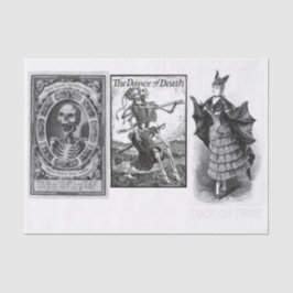 Papel De Seda Separação da coleção de Halloween