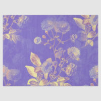 Separação de Aquarela Floral Roxa