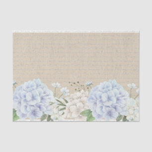 Papel De Seda Separação de Caligrafia de Poema de Hidrócolores