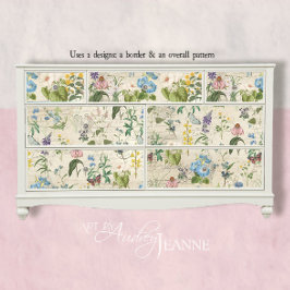 Papel De Seda Separação de Ephemera da Borboleta de Flor Selvage