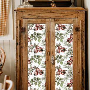 Papel De Seda Separação de Frutas de outono e Folhas