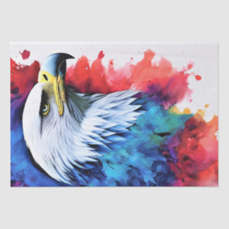 Papel De Seda Separação de pintura do Retrato de Aquarela