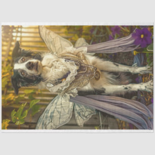 Papel De Seda Separação do Anjo Celestial da Borda