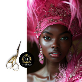 Papel De Seda Separação do Glamor de Penas Rosa