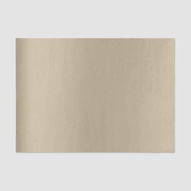 Papel De Seda Sepia Beige Dourado Blush Metálico Escrelado Metál (Frente )