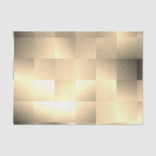 Papel De Seda Sépia Tones em padrão quadrado