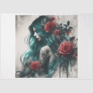 Papel De Seda Sereia