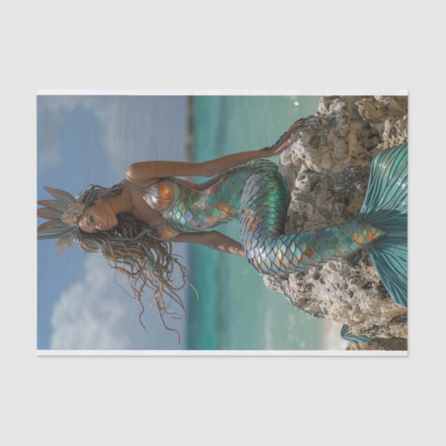 Papel De Seda Sereia Lyfe18 (Frente )