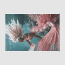 Papel De Seda Sereia Lyfe6