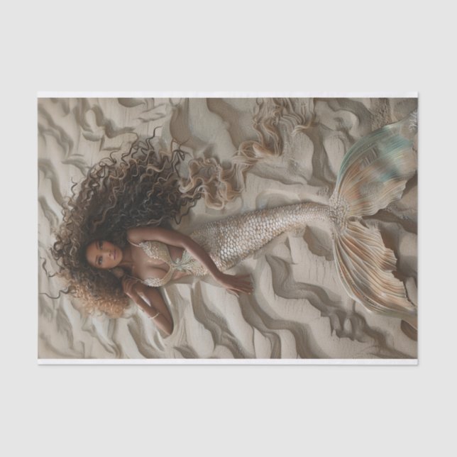 Papel De Seda Sereia Lyfe8 (Frente )