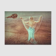 Sereia Por Sea Vintage Teal Brown