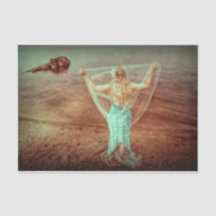 Sereia Por Sea Vintage Teal Brown