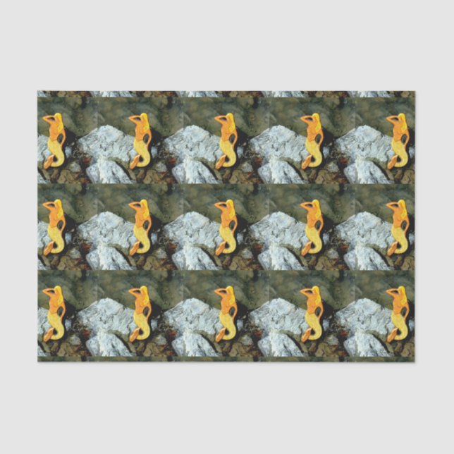 Papel De Seda sereias loiras (Frente )