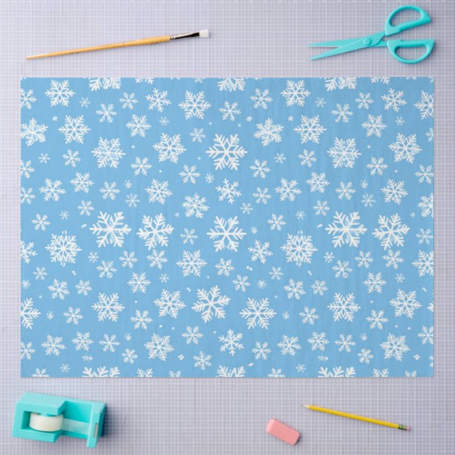 Papel De Seda Serenata de Neve (Arte )