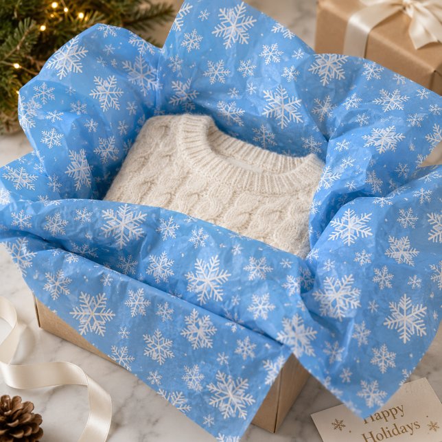 Papel De Seda Serenata de Neve (Criador carregado)