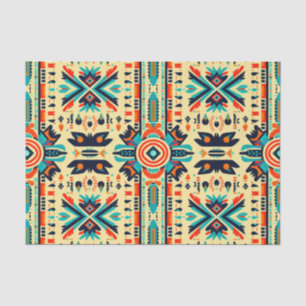 Papel De Seda Serene Desert Sky Aztec Disoupage Elegance