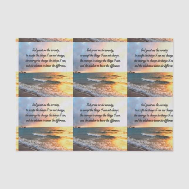 PAPEL DE SEDA SERENE SERENITY REYER SUNRIST FOTO DESIGN (Frente )