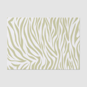 Papel De Seda Serengeti Safari Zebra