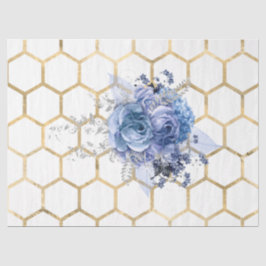 Papel De Seda Serenity Bee Série Design 36