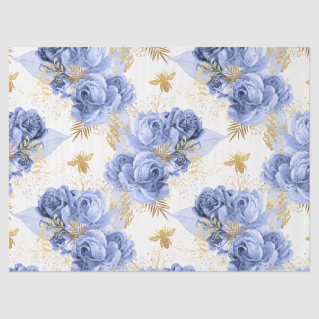 Papel De Seda Serenity Bee Series Design 21 (Frente )
