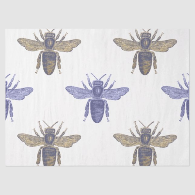 Papel De Seda Serenity Bee Series Design 22 (Frente )