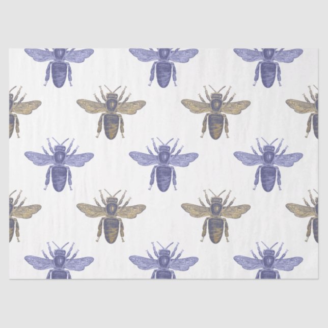 Papel De Seda Serenity Bee Series Design 23 (Frente )