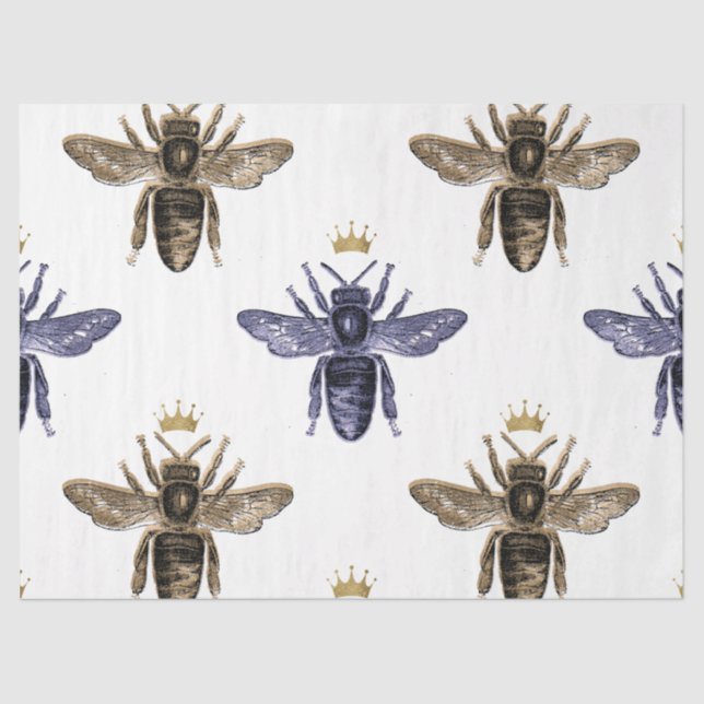 Papel De Seda Serenity Bee Series Design 25 (Frente )