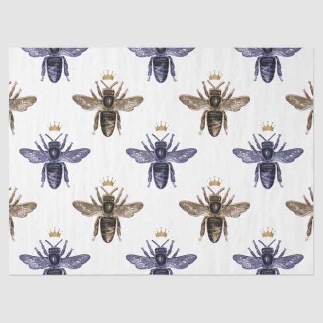Papel De Seda Serenity Bee Series Design 26 (Frente )