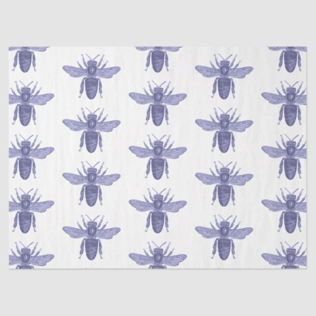 Papel De Seda Serenity Bee Series Design 29 (Frente )