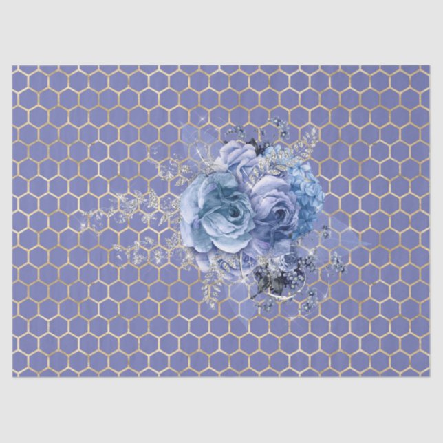 Papel De Seda Serenity Bee Series Design 33 (Frente )