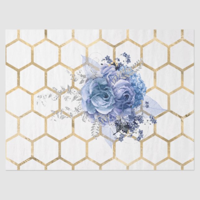 Papel De Seda Serenity Bee Series Design 36 (Frente )