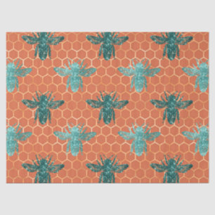 Papel de Seda Série Abelha da Floresta Design 15