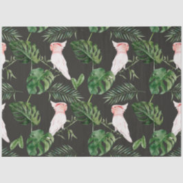 Papel De Seda Série "Aves Tropicais": Grandes Mitchell Design 6