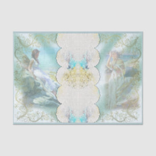 Papel De Seda Série Beach Beauty Design 8