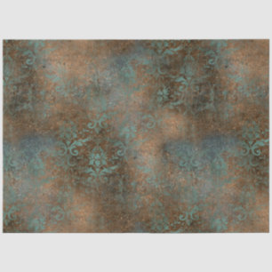 Papel De Seda Série Boho Caveira Design 11