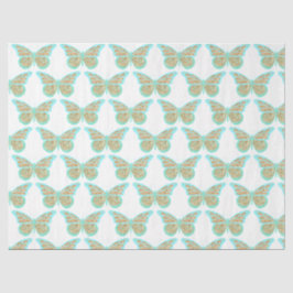 Papel De Seda Série Borboletas Brilhantes Design 11