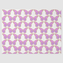 Papel De Seda Série Borboletas Brilhantes Design 2