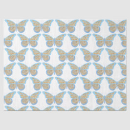 Papel De Seda Série Borboletas Brilhantes Design 8