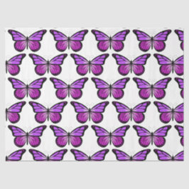 Papel De Seda Série Borboletas Design 11