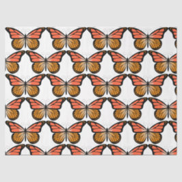 Papel De Seda Série Borboletas Design 8