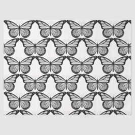Papel De Seda Série Borboletas Design 9