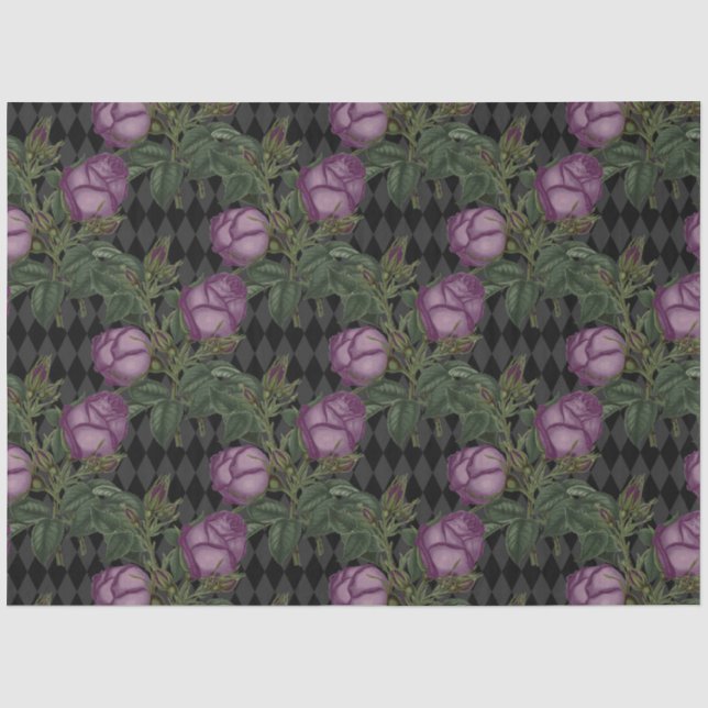 Papel De Seda Série Bruxa Aranha Design 4 (Frente )