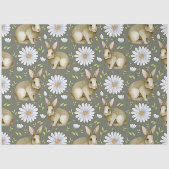 Papel De Seda Série Bunny Design 7 (Frente )